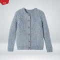 Girls Loose Fitting Soft Knit Winter Cardigan From Levin. 