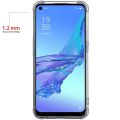 Oppo A53 / Oppo A33 / Oppo A32 Premium Silicone Case Crystal Clear Soft TPU Ultra-Thin Transparent Flexible Protective Mobile Phone Back Cover.