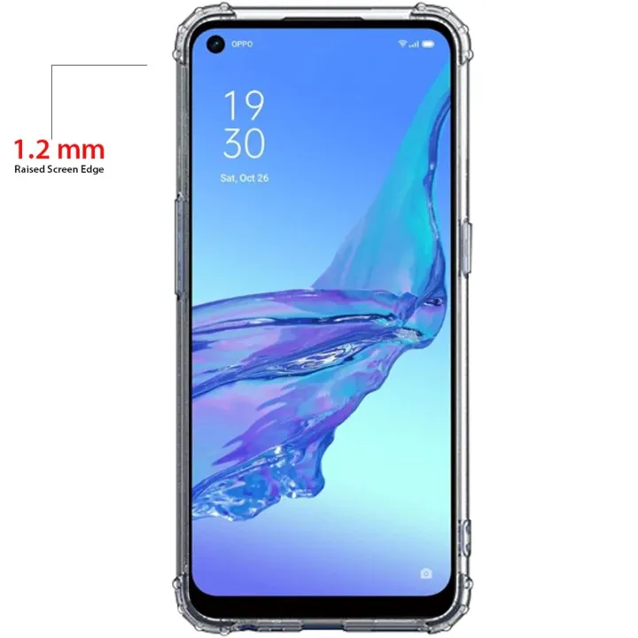 Oppo%20A53%20/%20Oppo%20A32%20/%20Oppo%20A33%20Premium%20Silicone%20Case%20Crystal%20Clear%20Soft%20TPU%20Ultra-Thin%20Transparent%20Flexible%20Protective%20Mobile%20Phone%20Back%20Cover%20-%20Image%202