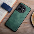 Ready Stock Aioria Leather phone case for Oneplus 11 5G Back cover fingerprint proof durable matte PU Leather skin soft TPU beside hard PC Full Cover Camera Shockproof Protection design casing.