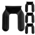 4 Pcs Furniture Leg Wheel Piano 88 Keys Household Caster Stopper Coaster Chair Caps Plastic Leg Covers Glide. 
