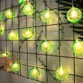 Led String Fairy Lights Lemon Garland Lamp Chain Garden Christmas Kid Bedroom Birthday Wedding Outdoor Lighting Party Decoration--YellowLemon--4.5M 30LEDs Control. 