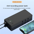 2X Handheld Recording Blocker Portable Phone Recorder Detector with 4000mAh Bank Function.