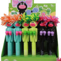 Fried hairy man boxing pen creative stress relief pen cartoon ballpoint pen student high value gel pen cute toy gifts. 