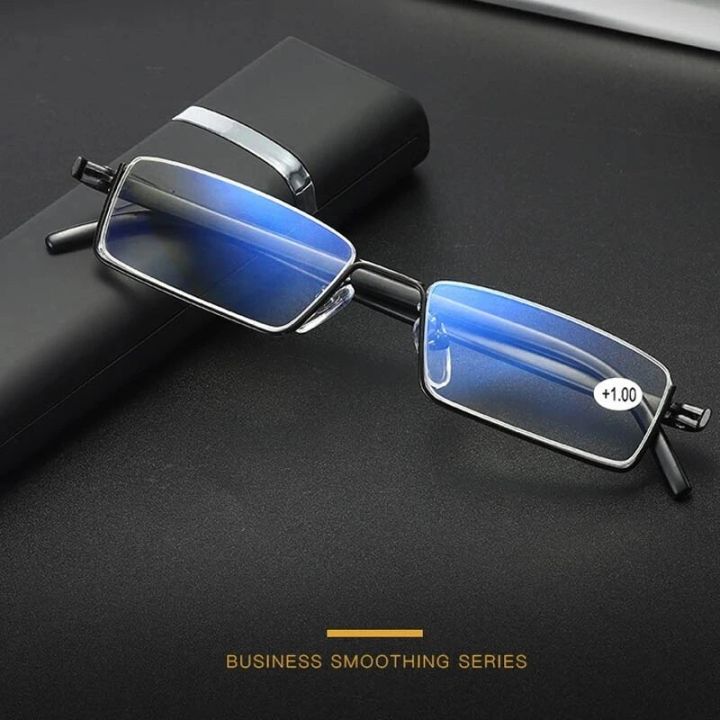 German%20Quality%20TR%2090%20Reading%20Glasses%20Men%20Half%20Frame%20Prescription%20Eyeglasses%20Male%20Female%20Eyewear%20with%20Case%20-%20Image%205