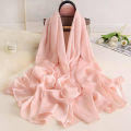 Ladies Stylish Chiffon Georgette Orna Hijab Scarf For Woman - Hijab Collection - Niqab - Hijab Collection - Niqab. 