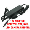 12V Adapter for Monitor, DVR, NVR, LED, CAMERA Adapter- adapter.