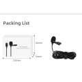 1 Pack Microphone Mic Audio Not Easy to Break for One Handheld Camera Parts Hi-Fi Sound Noise Reduction -X2/X3.