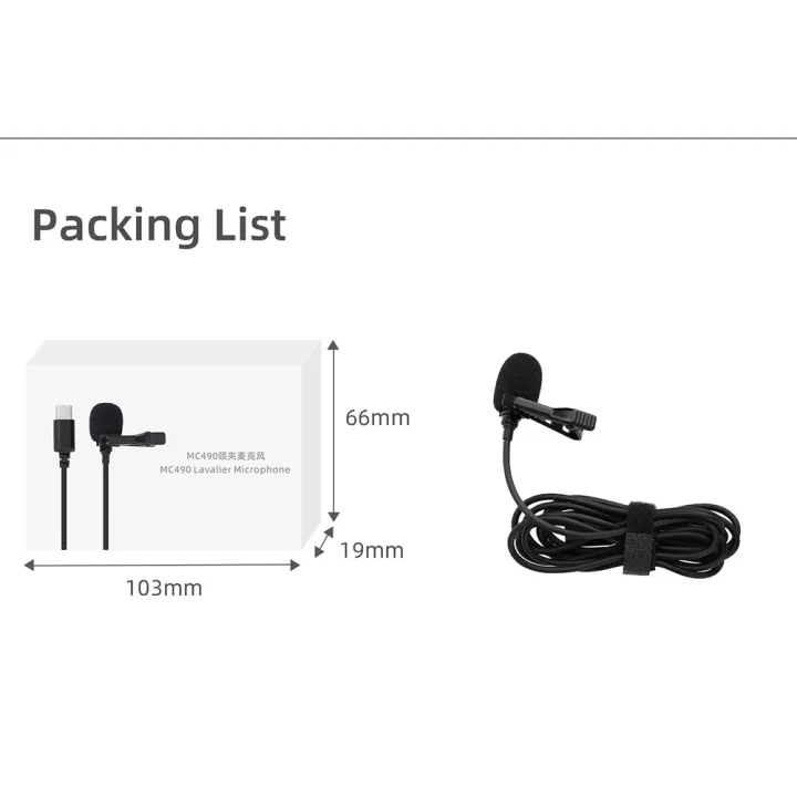 1%20Pack%20Microphone%20Mic%20Audio%20Not%20Easy%20to%20Break%20for%20One%20Handheld%20Camera%20Parts%20Hi-Fi%20Sound%20Noise%20Reduction%20-X2/X3%20-%20Image%204