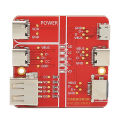 Charging Test Card, 3 in 1 Data Wire Test Fixture Easy To Operate Universal for On Off Detection. 