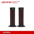 RCB NAGAMAKI GRIP SAMURAI INSPIRED DESIGN VIBRATION ABSORPTION DURABLE SINGLE & DUAL TONE GRIP 1 PAIR.
