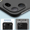 Applicable iQOO12 Phone case iQOO11S Frameless Half-Pack Protective Case Drop-Resistant Ultra-Thin Frosted Hard Case.