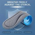 Memory Foam Orthopedic Insoles for Shoes Antibacterial Deodorization Sweat Absorption Insert Sport Shoes Running Pads. 