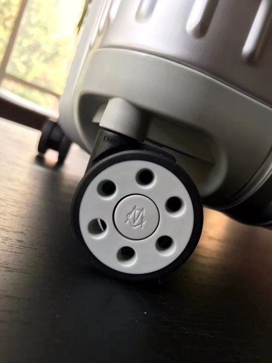 Shimawa rimowa Trolley Case Luggage Wheel Accessories Universal Wheel Pas Boarding Bag Pulley Replacement Wheels