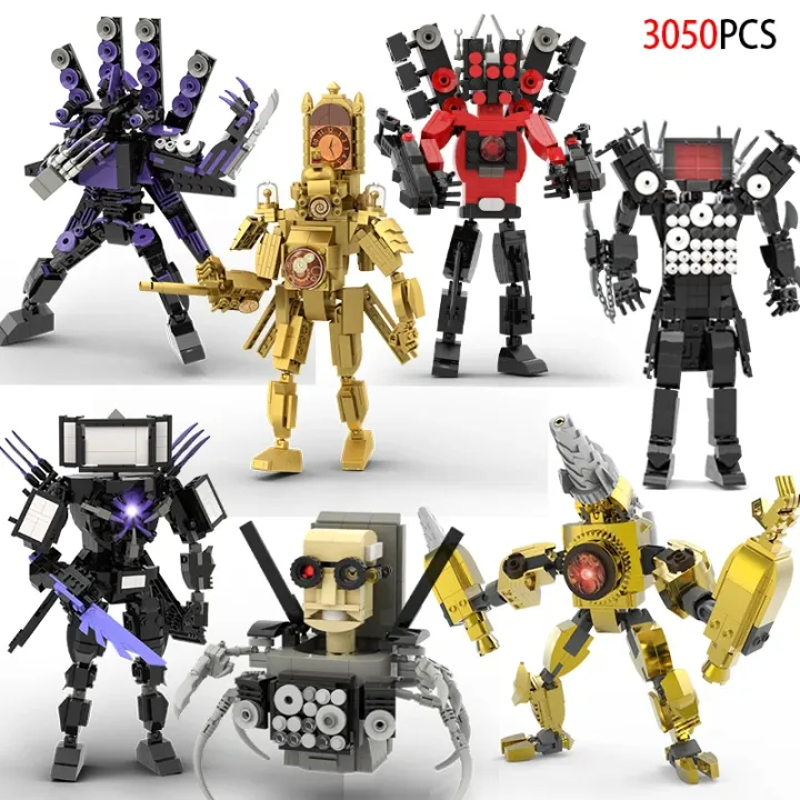 Beautiful%20Night%20Skibidi%20Titan%20Rampage%20Regression%20S%20hield%20G-man%202.0%203.0%20DIY%20Figure%20Building%20Block%20Set%20Bricks%20DIY%20Model%20For%20Kids%20Birthday%20Gifts%20-%20Image%203