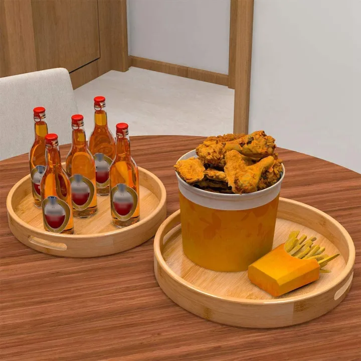 NAMUNY%20Round%20Serving%20Tray%20with%20Handles%20-%20Wooden%20Bamboo%20Circle%20Tray%20for%20Coffee%20Table,%20Food,%20Ottoman%2011.81%20Inch%20X%201.57%20Inch%20-%20Image%205