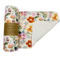 Reusable Paper Towels,Washable 2 Ply Cotton Cleaning Cloths,Kitchen Dishcloths Bamboo Unpaper Towels Alternative. 