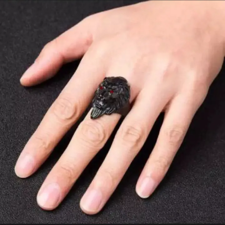 Men'S%20Finger%20Ring%20Lion%20Skull(Null)%20-%20Image%202