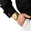 NAVIFORCE NF9200 Golden Stainless Steel Analog Watch For Men - Golden. 