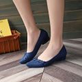Fashionable Summer New Flat Low-Cut Low-Top Plastic Sandals Women's Waterproof Jelly Casual Outdoor Work Rain Boots.