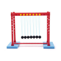 Newton Pendulum Physics Demonstration Model. 