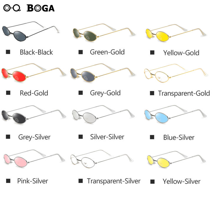OQ%20BOGA%2012%20Styles%20Retro%20Women%20Small%20Oval%20Frame%20Anti%20UV%20Sunglasses%20Female%20Multicolor%20Ultralight%20Metal%20Full%20Rim%20Sun%20Glasses%20UV400%20-%20Image%208