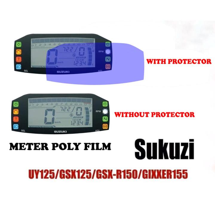 Meter Screen Protector Poly Film