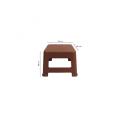 RFL Caino Polypropylene Medium Stool Eagle Brown 914523. 