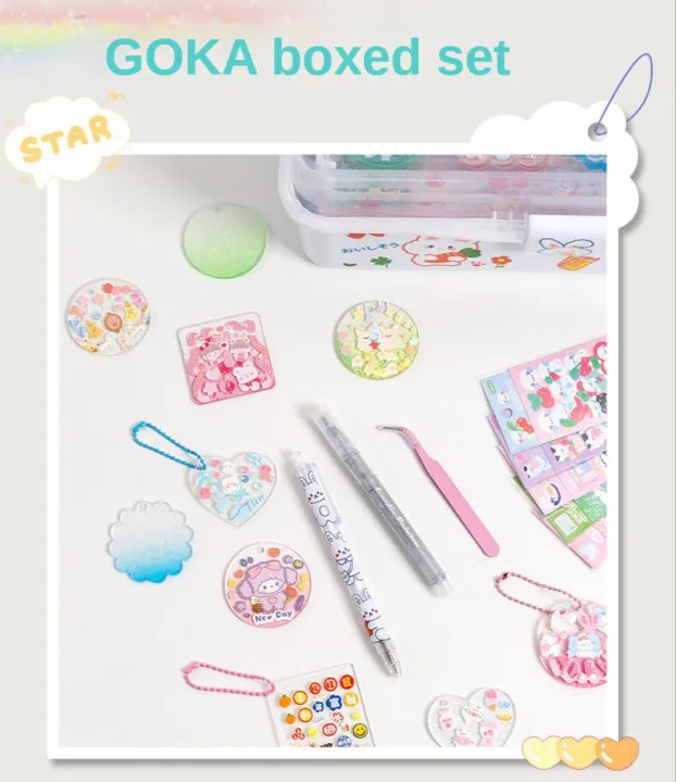 DIY%20Goo%20Card%20Goo%20card%20sticker%20Goo%20card%20package%20Goo%20card%20tray%20Hand%20account%20sticker%20Goo%20card%20tool%20material%20package%20children%20girl%20goo%20card%20toy%20Free%20storage%20box%20%E5%92%95%E5%8D%A1%E7%A4%BC%E7%9B%92%20%E6%89%8B%E8%B4%A6%E8%B4%B4%E7%BA%B8%20%E5%92%95%E5%8D%A1%E6%94%B6%E7%BA%B3%E7%9B%92%20%E5%92%95%E5%8D%A1%E8%B4%B4%E7%BA%B8%20-%20Image%203