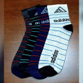 Short Socks For Men (4 Pair's).