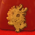 2024 Dragon Gold Foil Phone Sticker Fortune Lucky Cat God Of Wealth Phone Patch.