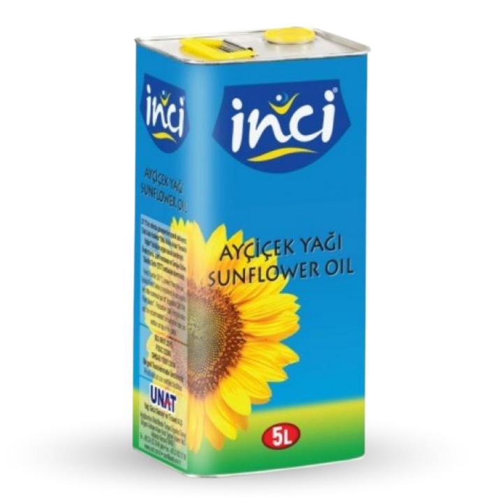 Sunflower Oil 5 Liter(turkey)