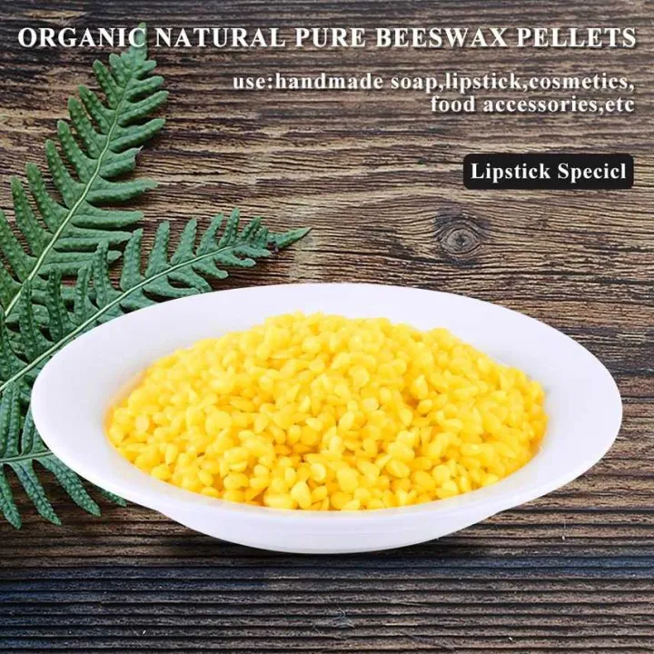100%25%20Organic%20Natural%20Pure%20Beeswax%20Pellets%20Honey%20Cosmetic%20Grade%20ss%20-%20Image%203