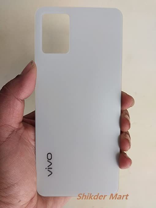 Backshell For Vivo V20 Back Glass Replacement Rear Battery Door Cover Repair Part