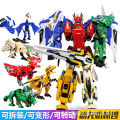 Genuine Steel Dragon 3 Dragon Soul Awakening Machine Transformer Dinosaurs Mechanical Beast Combination Robot Watch Children's Toy. 