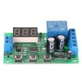 12V 0-10A DC Current Detection Module Current Sensing Detecting Delay Relay Control. 