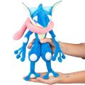 Hot Style Greninja Plush Toy Pokemon Froakie Evolution Frog Ninja Cartoon Image Stuffed Doll Christmas Gifts for Kids. 