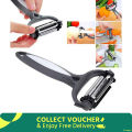3 In 1 Peeler for Vegetables and Fruits Cutter-1pcs. 