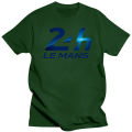 Logo 24h Le Mans T Shirt Male Newest Personality Tee Shirt Leisure T-Shirt 24h Le Mans Men Short Sleeve Picture Dad Clothing. 