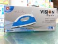Vision Electric Dry Iron Steamer For All Fabric - Iron Machine VIS-DEI-007. 