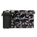 A7CR Camera Decal Skin for Sony Alpha 7CR Camera Decal Stickers ILCE-7CR Protector Cover Film A7 CR Camera Warp Cover Case. 