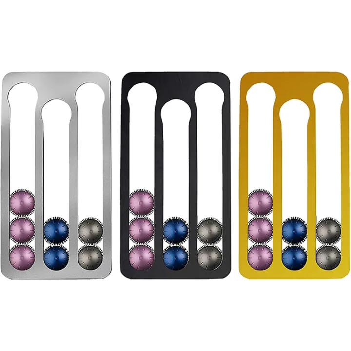 Coffee%20Pod%20Holder%20for%20Nespresso%20Vertuo%20Capsules,Wall-Mounted%20Storage%20Rack%20for%20Coffee%20Capsules,Capacity:17%20-%20Image%205