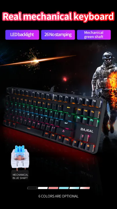 K100%20Dual-color%2087-key%20Usb%20Backlit%20Key%20Click%20Office%20Home%20Gaming%20Mechanical%20Keyboard%20-%20Image%209