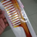 INDIAN WIDE Distance Teeth ANKITA Hair COMBS Premium Quality Beauty Products Plastic Handle With Hair Brush Fashionable Plastic Hairbrush For Women Long Hair Chiruni.