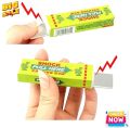 Shock Joke Chewing Gum Pull Head Shocking Toy 1piece. 