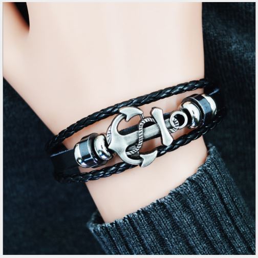 Latest%20Collection%20Leather%20Charm%20Bracelet%20For%20Boys%20And%20Men%20For%20Daily%20Party%20-%20Image%205