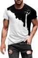 Tshirt Shirts for Men,Mens Shirts Casual T Shirts Summer 3D Digital Printing T-Shirt Graphic Tees Tops.