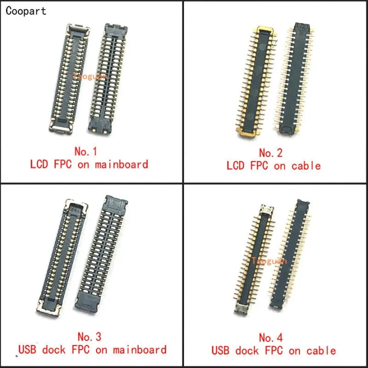 5pcs%20LCD%20display%20FPC%20Connector%20USB%20charging%20dock%20Port%20on%20mainboard/cable/Flex%20for%20Redmi%20note%207%20note%208%208T%20note7pro%20note8pro%20-%20Image%203