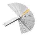 Foldable 32 Blades Feeler Gauge Metric Imperial 0.04-0.88mm Measurement Tool ark.