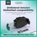 MEMO DL07 Universal Mobile Phone Cooling Fan Radiator - Black.